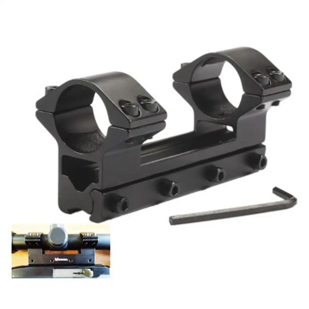 

Scope Mount 25.4mm 1" Ring One Piece High Profile With Stop Pin Fit 11mm Dovetail Rail Weaver Air Rifle Magnum Airgun MR 512