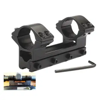 

Scope Mount 25.4mm 1" Ring One Piece High Profile With Stop Pin Fit 11mm Dovetail Rail Weaver Air Rifle Magnum Airgun MR 512