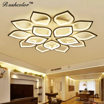 

New Modern Acrylic Led ceiling Chandelier lights For Living Room Bedroom Interior Lighting And Decorative Lighting