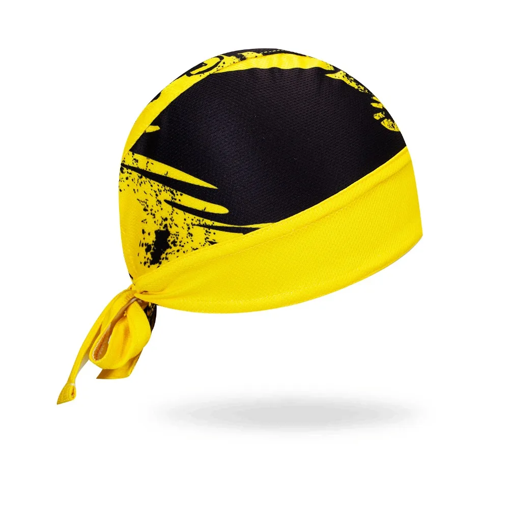 Coolmax Велоспорт кепки для женщин мужчин велосипед шляпа головные уборы Велосипедный спорт пират шарф повязка на голову MTB устойчивое для верховой езд
