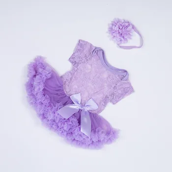 

2017 New Born Baby Lace Tutu Dresses infant baby Cute Princess wholesale Dresses Boutique Birthday Costumes 1-4YRS KIDS