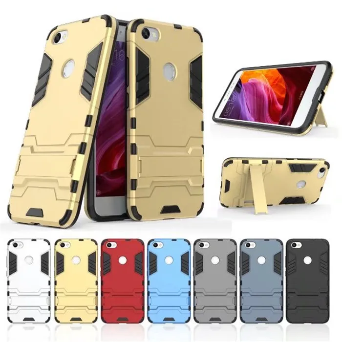 

For Xiaomi Redmi Note 5A Pro case Soft TPU Armor Shockproof Stand Silicone Phone Back Cover for Redmi 5A Holder Cases