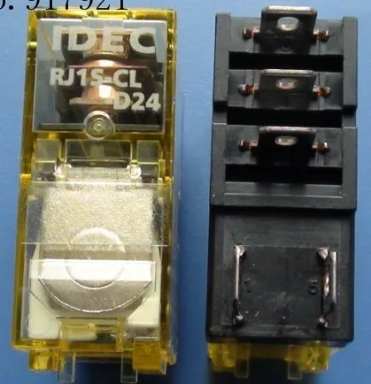 [ZOB] реле постоянного тока Izumi Japanese idec RJ1S-CL-D12 Стандартный RJ1S-CL-D24 -- 20 шт./лот |