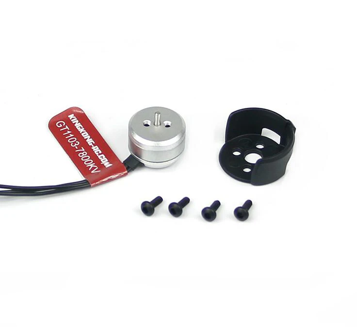 UAV Spare Parts KINGKONG GT1103 7800KV Mini FPV Racing Quadcopter Motor for 90GT Little Four-axis Fly Egg 100 UAV Spare Parts KINGKONG GT1103 7800KV Mini FPV Racing Quadcopter Motor for 90GT Little Four-axis Fly Egg 100