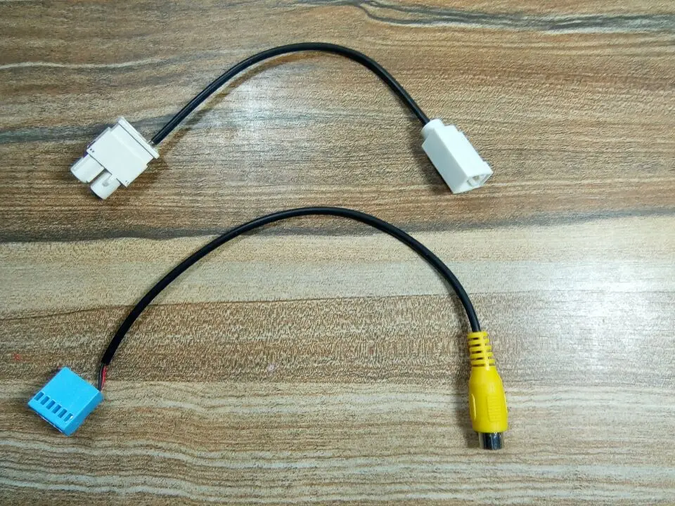 Rcd330 Plus 2 To 1 Antenna Adapter Cable For Vw Golf Jetta 5 6 Mk5 Mk6