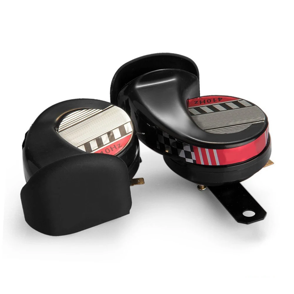  2x horn air horn 130dB for 12V Car Auto Motorcycle