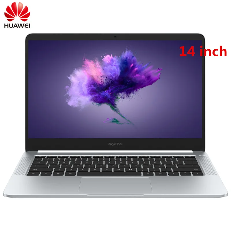 HUAWEI Honor MagicBook ноутбук 14 дюймов Windows 10 Intel i7 8 ГБ + 256 SSD BT 4 1 2 ГГц/5 0 ГГц Двойной Wi Fi с