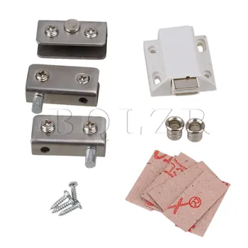 

BQLZR Stainless Steel Glass Pivot Door Hinges Clamps Kits for 5-8mm Glass Door