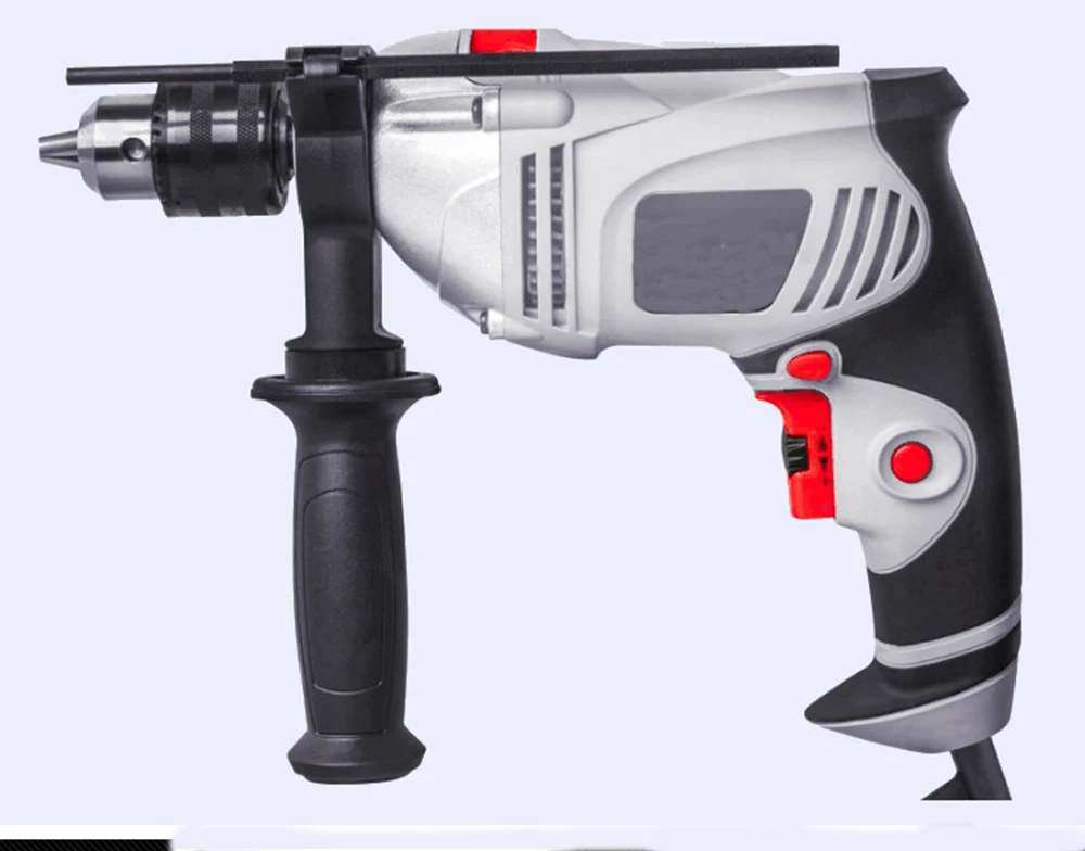 

Industrial Electric Impact Drill Hammer Electric Drill Screw Driver Bits Power Tools