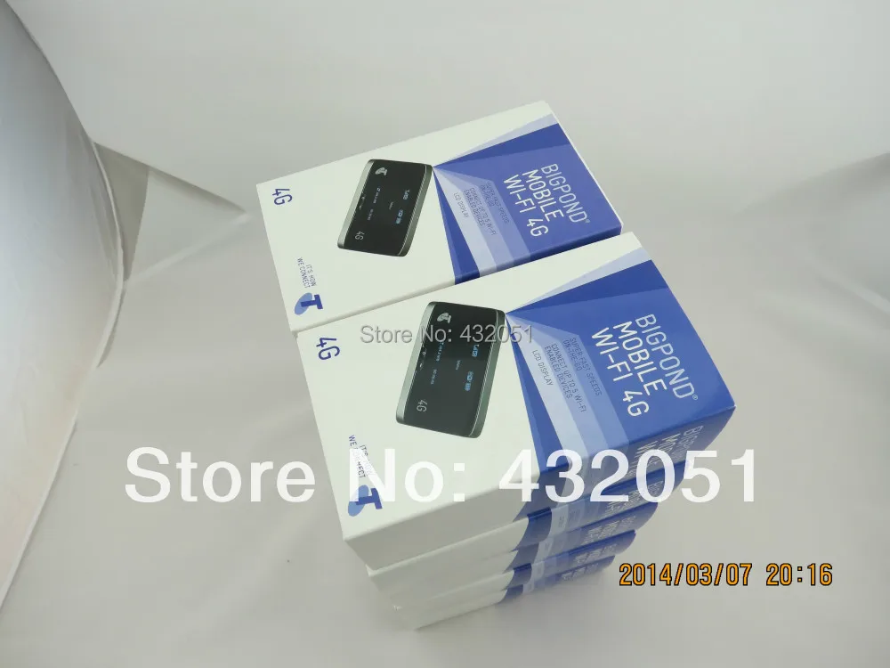 

Unlock Sierra AirCard 760s Telstra 4G LTE WIFI Modem Wireless Router 100Mbps