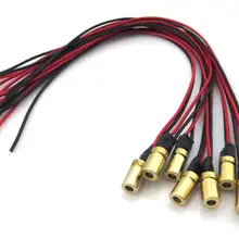 10 мВт 780нм лазерный модуль с инфракрасной точкой 6 мм диаметр около-инфракрасный лазерный источник света лазерный модуль