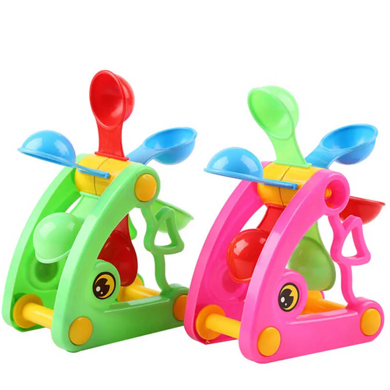 Baby Bath Toys Children Bathroom And Sand Beach Play Bathing Water Spraying Tool Random Color Fun