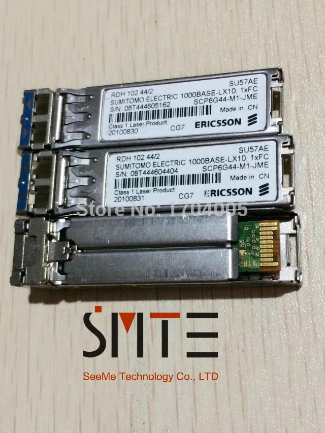 

Original 102 44/2 SCP6G44-M1-JME 1000BASE-LX10 1XFC