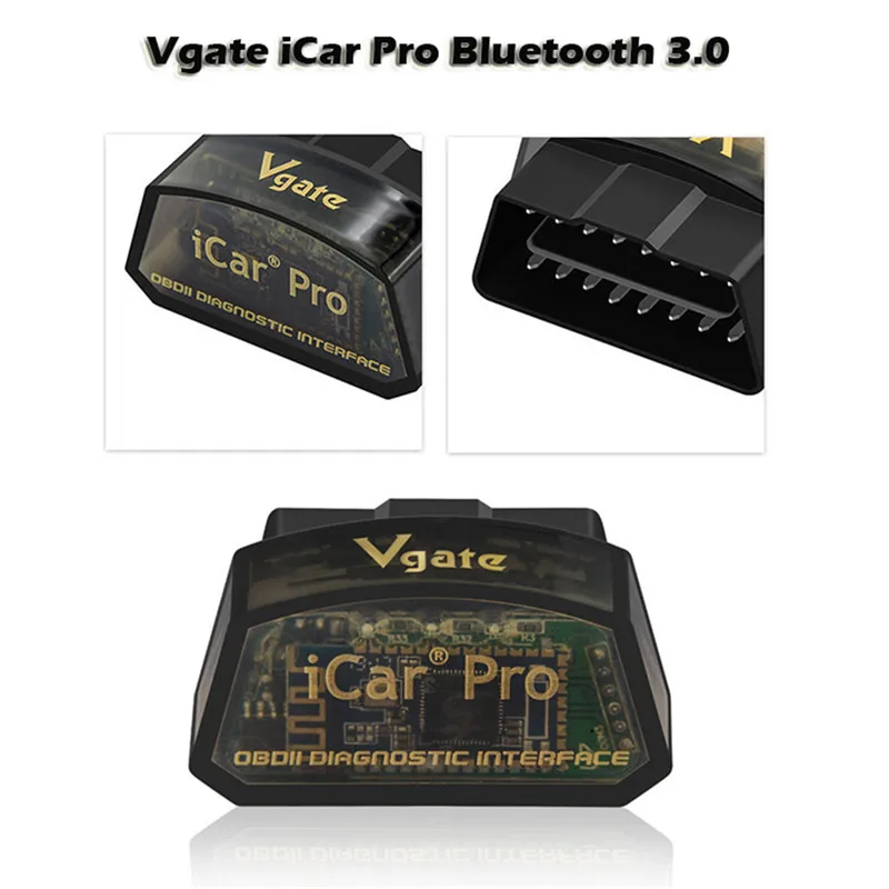 Автомобильный сканер kongyide Vgate ICar Pro Bluetooth 3 0 OBD2 OBDII диагностический кода двигателя