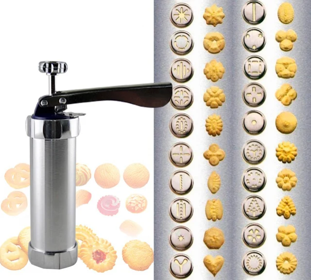 Biscuit Machine Aluminum Material Cookie Biscuits Press Biscuit Machine Aluminum Material Cookie Biscuits Press