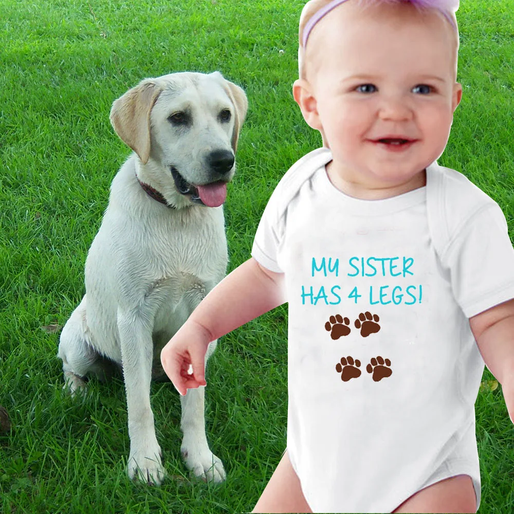 my sister has 4 legs