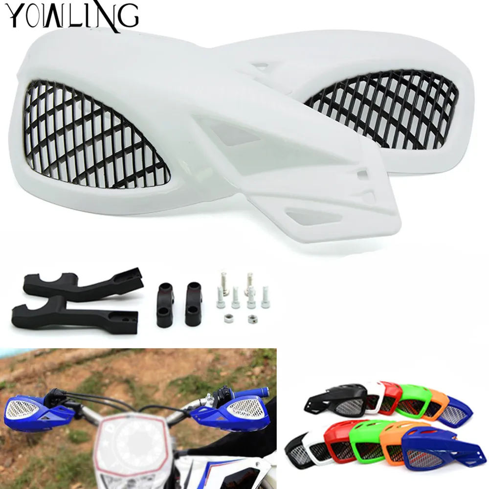 motorcycle brush bar hand guards handguard motorbike parts handle guards for KAWASAKI z800 tmax  250 KLX250 KLX450R SUZUKI