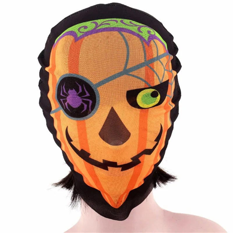 5 Halloween Mask For Women Sexy Full Face Party Mask Scary Cosplay Party Decorations Headgear Masquerade Skull Mask For Men