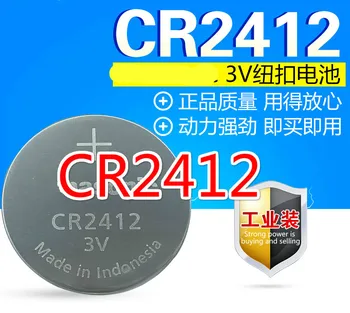 

10PCS New original CR2412 3V