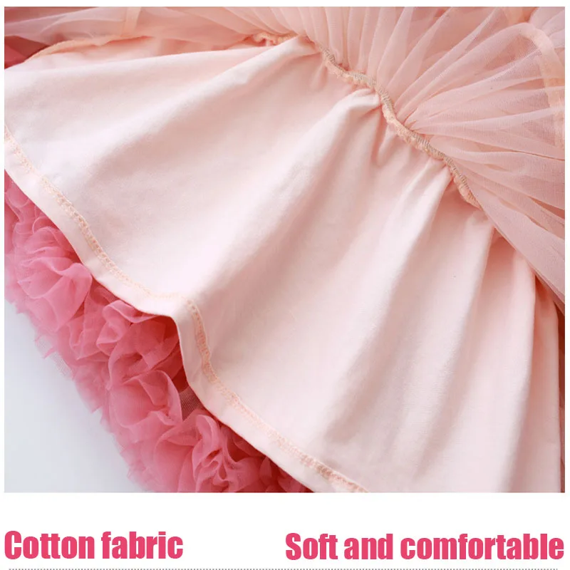 Girls dress children's pettiskirt baby cake skirt (19)
