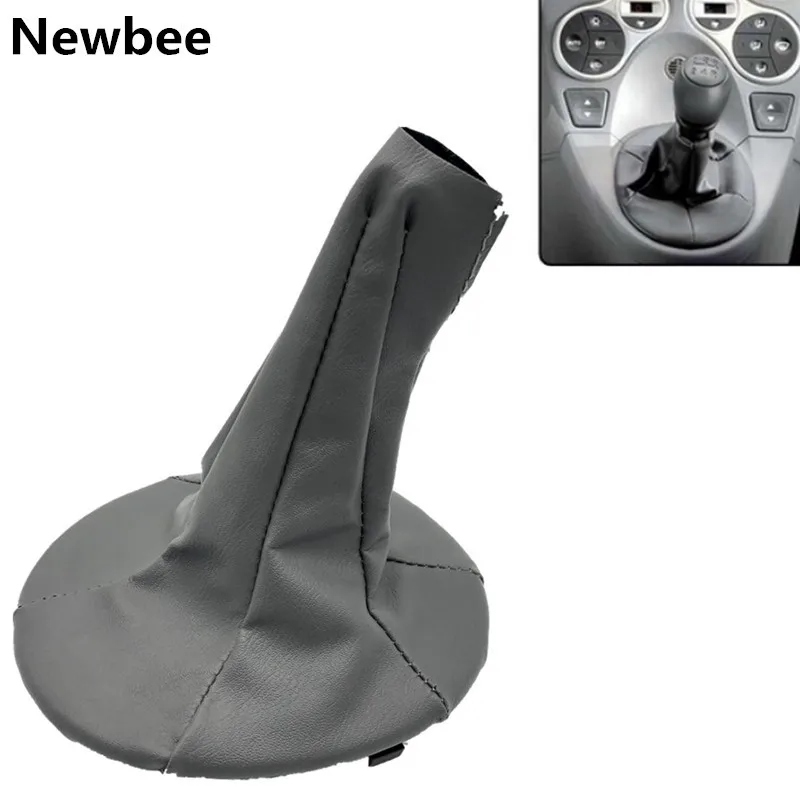 

Manual Car Styling Accessories Gear Shift Knob Collar Gaiter Boot Cover Case For FIAT PANDA 2003-2012 / 500 500C 2007-2013