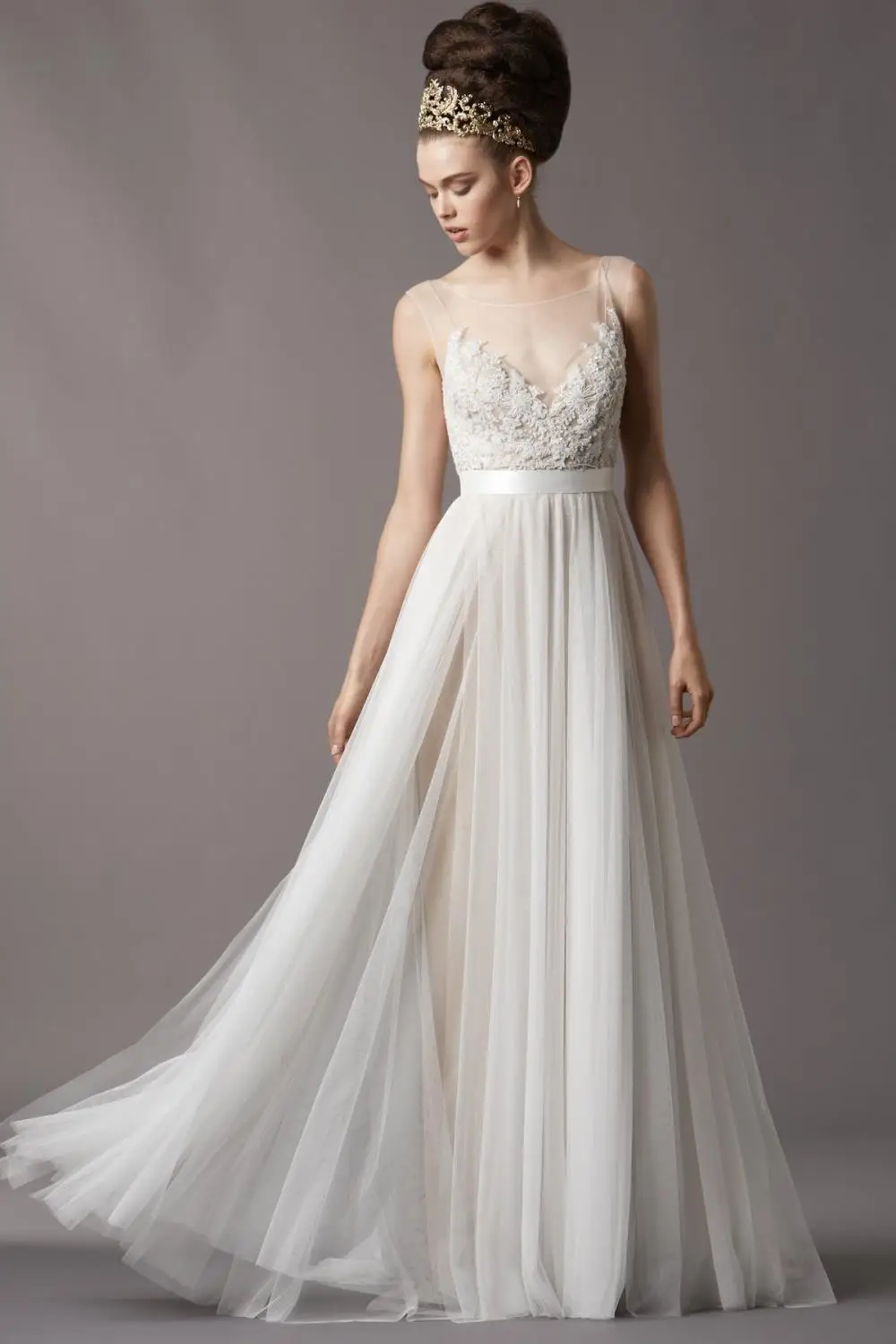

free shipping 2013 woman dress designer lace princess brides maid vestidos formal long tulle weddings elegant Bridesmaid Dresses