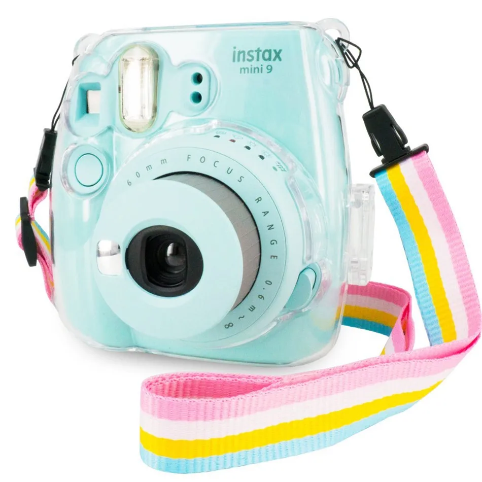 Чехол s для Fujifilm Instax Mini 9 водонепроницаемый защитный чехол камеры прозрачный