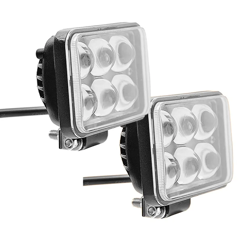 1 пара 12v/24v/48v/60v/64v/72v/80v внедорожных автомобилей светодиодные противотуманные