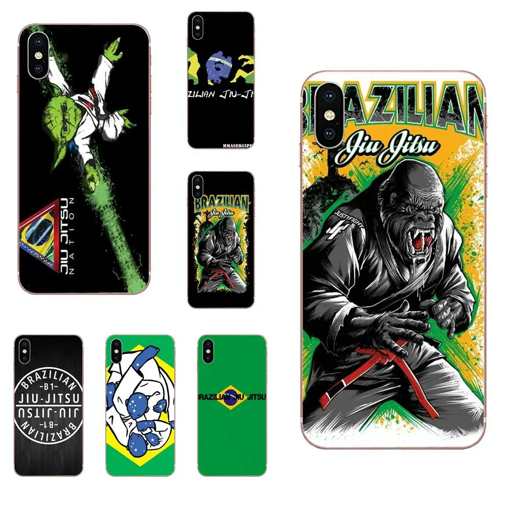 

For Xiaomi Redmi Mi Note 7 8 9 SE Pro Lite Go Play Cute Phone Accessories Case Special Brazilian Jiu Jitsu Bjj