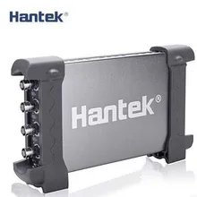 Цифровой Осциллограф портативный осциллограф Hantek 6204BD 200 МГц 4 канала Osciloscopio USB PC с генератором сигнала 25 МГц