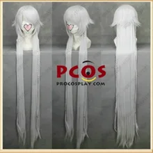 Серебряный длинный парик для Pandora Hearts Alice Косплей mp000426