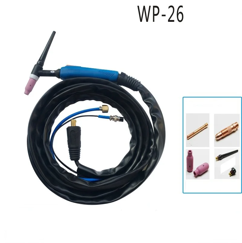4 м TIG сварочный фонарь WP 26 с 35 50 быстрой вилкой подходит для 200 315 AC DC серии