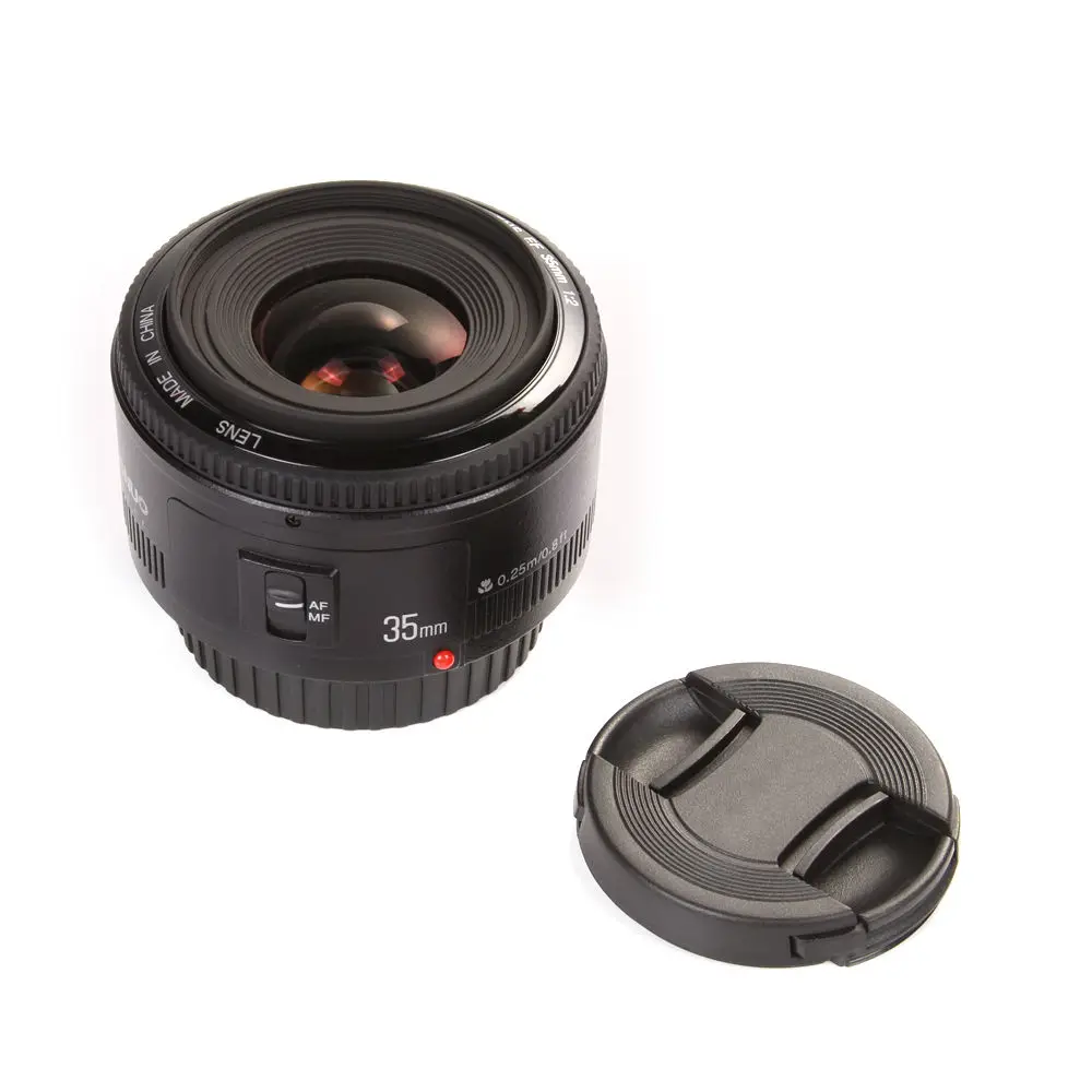 YONGNUO YN50mm f1.8 YN EF 50 мм f/1 8 AF объектив YN50 апертура Автофокус для Canon 1000D 1100D 450D 500D 550D 600D 60D