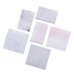 Корейский мраморный блокнот подкладочный лист винтажный липкий блокнот креативный планировщик милый стикер учебная карта офисное
