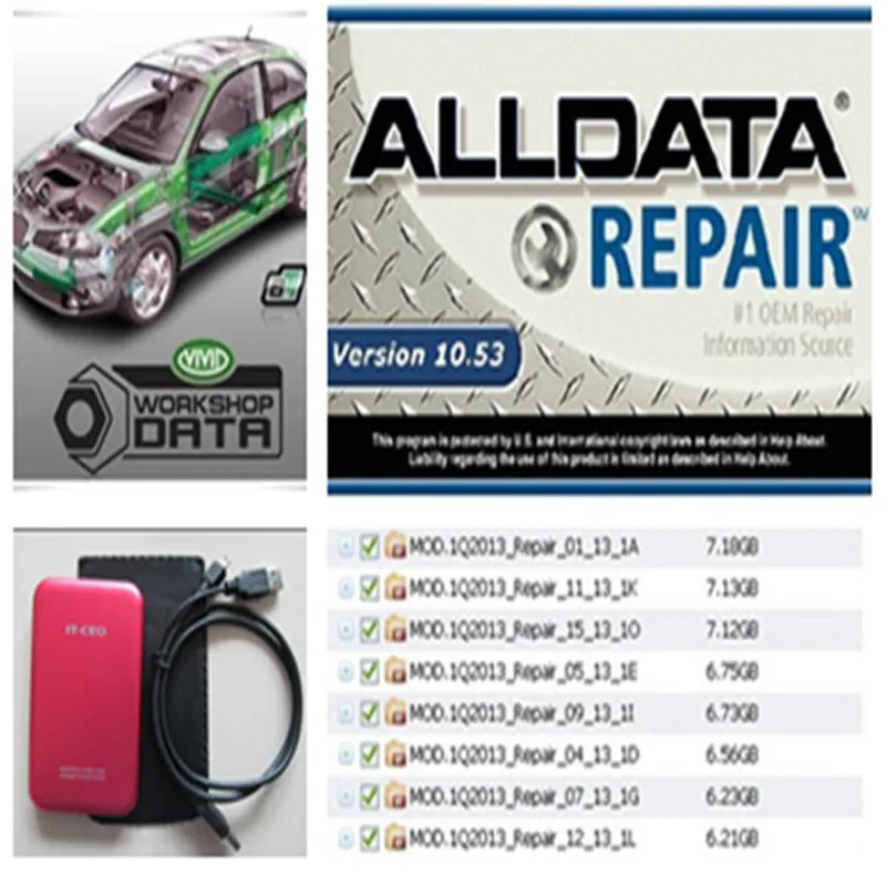 Latest alldata diagnostic tool alldata 10.53 mitchell 2014 Vivid