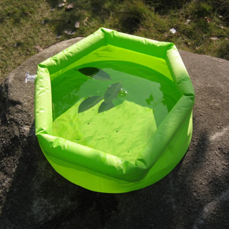 

Tool Folding bucket Water Pot Bag Sink Basin Washing Sports Bucket 1pc 210T Portable Foot Soak Outdoor