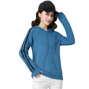 

Women Knitted Casual sweater Long Sleeve Jumper 2019 Autumn Winter Sweater Female Loose Tops Warm bottoming shirt Pullovers