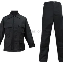 Военная форма армии США для мужчин армейский костюм военная одежда(черный) CL-01-BK
