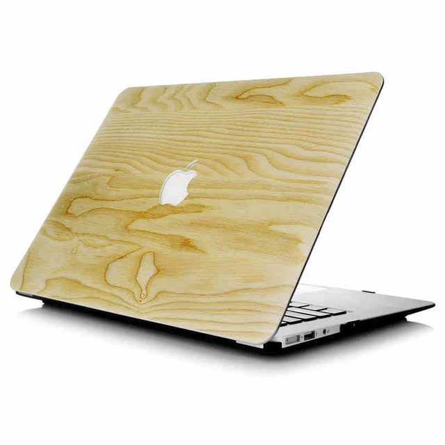 New Laptop Hard Case Cover Wooden Skin for Apple MacBook Air/Pro11 ... New Laptop Hard Case Cover Wooden Skin for Apple MacBook Air/Pro11 ...