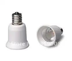 E17 к e26 держатель лампы адаптер Led E17 к E26 база преобразователя 100 шт./лот, бесплатная доставка компанией DHL