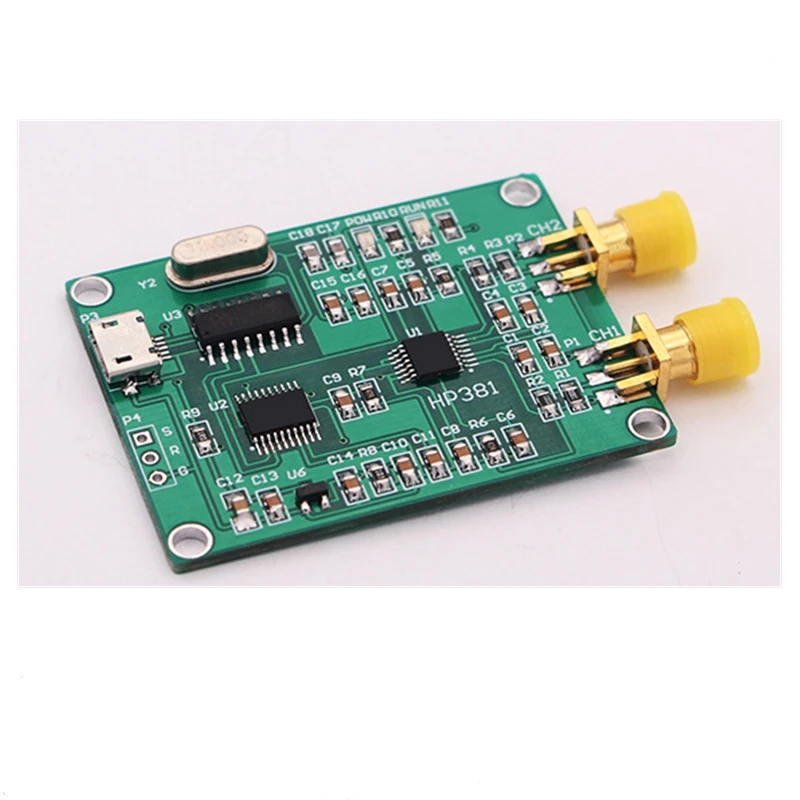 

USB RF Gain and Phase Detector RF/IF Detector 0~2700MHz Module