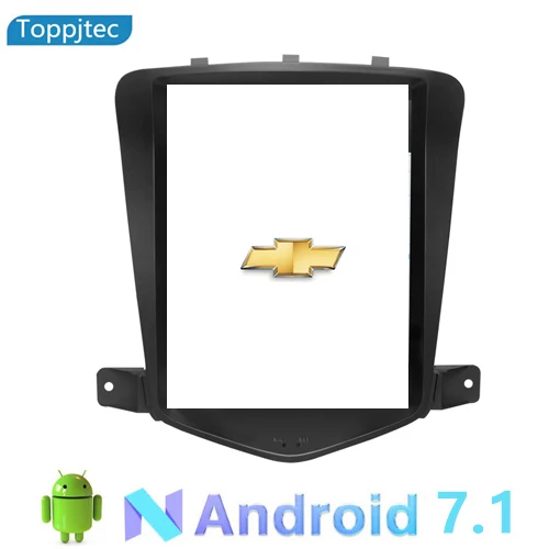 

9.7" inches Vertical Screen Android 7.1 Car Multimedia player GPS Navi for Chevrolet Cruze 2009-2014 with full Touch Screen
