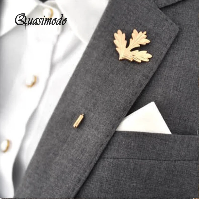 Deer Lapel Pin Unisex Animal Christmas Xmas Popular Cute Gold Antlers Head Pin Brooches Styling Jewelry Trendy Brooches Gold Fashion Jewelry