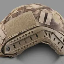 Страйкбол тактические военные шлем крышка для быстрого Шлем BJ/PJ/MH HLD