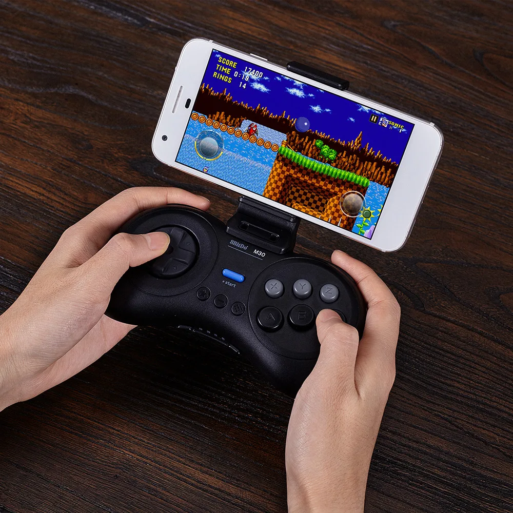 8BitDo M30 Bluetooth геймпад для sega Genesis Mega Drive Стиль для nintendo Switch PC MAC паровой смартфон беспроводной игровой контроль