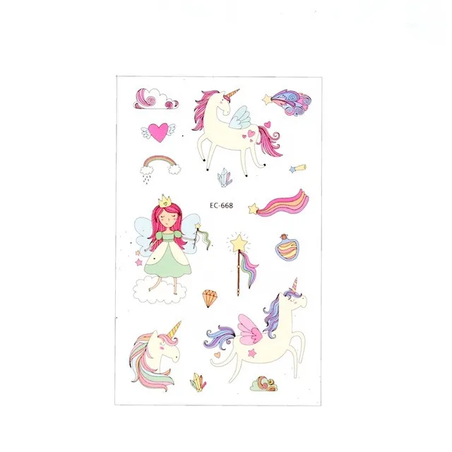FENGRISE-Unicorn-Tattoo-Sticker-Kids-Favors-Temporary-Tattoo-Sticker-Cute-Fake-Tattoo-Taty-Tatouage-Temporaire-Art.jpg_640x640 (1)_