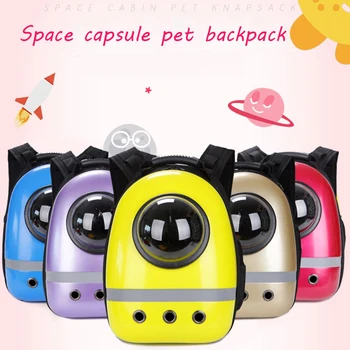 

DannyKarl New Comfortable Space Cat/Dog Carrier Capsule Bag Carrier Cats and Dogs Outdoor Products Cat Dog Pet Carrier Backpack