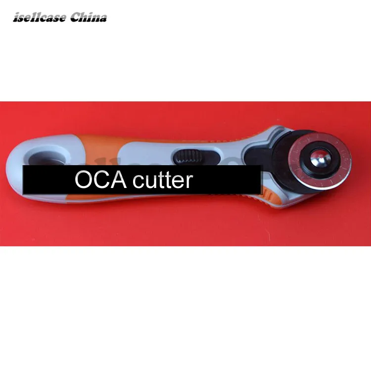 الاستقطاب ضوء المحمولة قطع الأسطوانة القاطع سكين OCA لقطة بولارويد تريم المتقلب ورق لاصق القاطع ل فون سامسونج