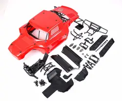 Losi 5 т кузова преобразования 5B кузова & roll cage Kit for 1/5 HPI Rovan Baja 5B RC части автомобиля