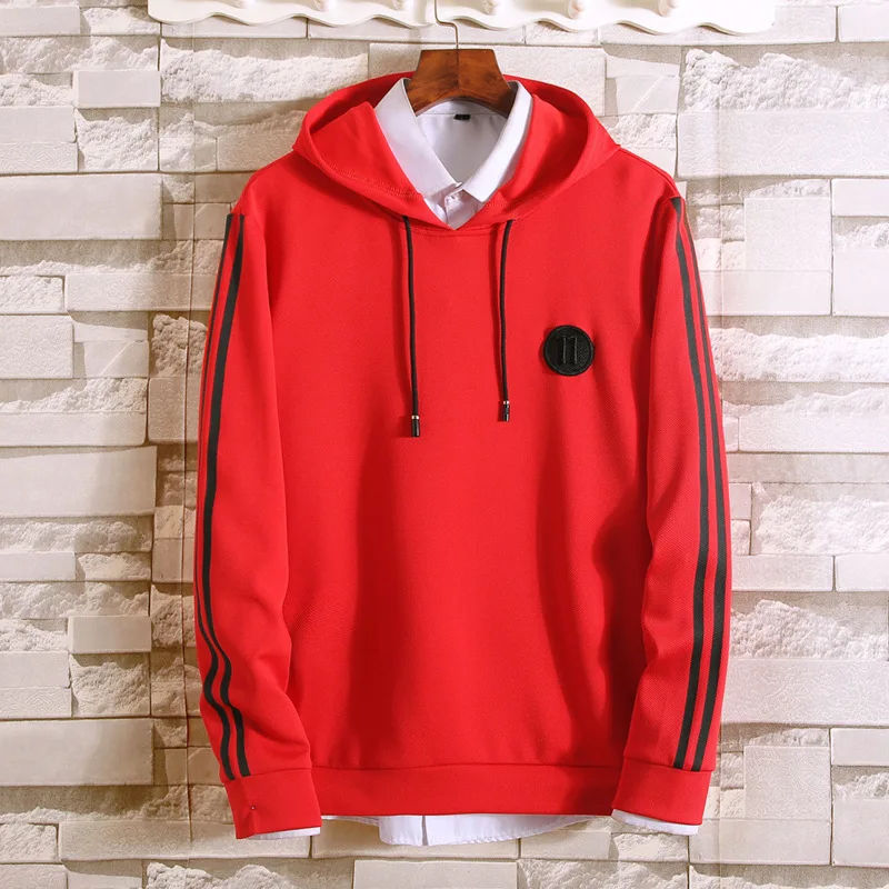 Для мужчин толстовки Мода с длинным рукавом Crewneck толстовка чемпионская куртка